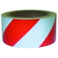 thumbnail image 1 of 2 in. x 30 ft. Reflective Tape - Red & Silver Stripes, 1 of 1