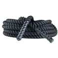 thumbnail image 1 of 2 in. x 30 ft. Rhino Poly Training Rope, Black, 1 of 1