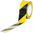thumbnail image 1 of 2 in. x 36 yds. Black-Yellow Striped Vinyl Safety Tape, 1 of 1