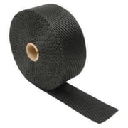 2 in. x 50 ft. Titanium Exhaust Wrap, Black