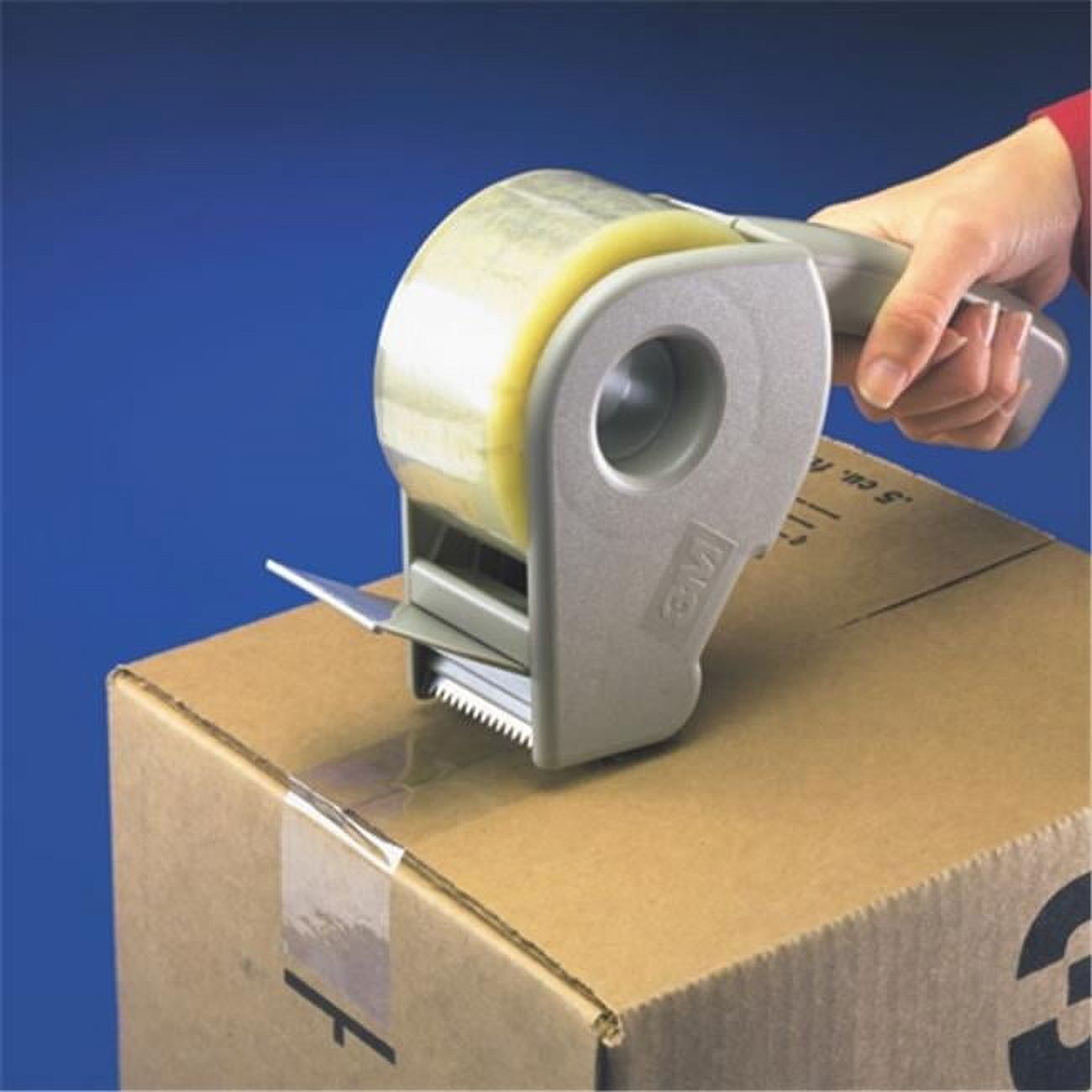 2 in. x 55 yards Clear 375 Carton Sealing Tape - Pack of 6