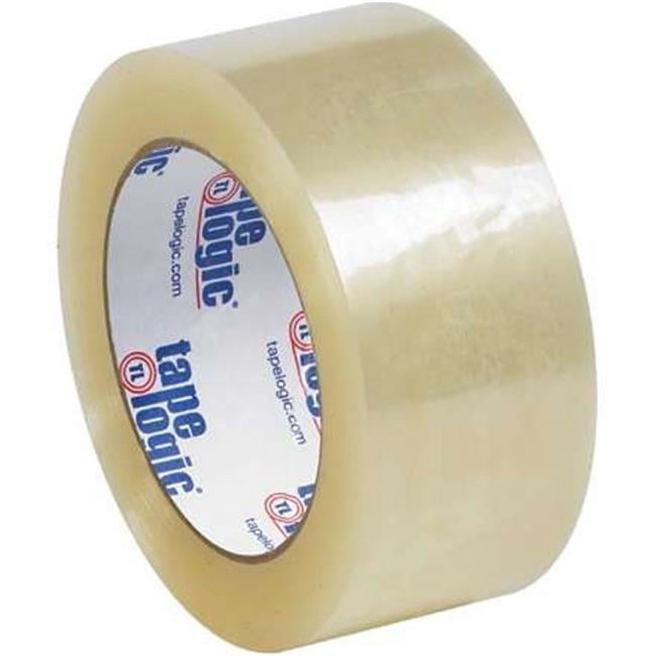 2 in. x 55 yards Clear No.131 Quiet Carton Sealing Tape - Pack of 6
