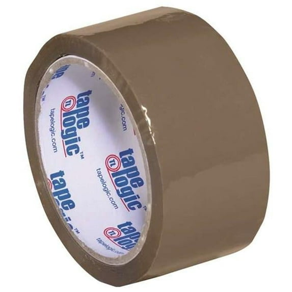 2 in. x 55 yards Tan No.170 Industrial Tape - Tan - 2in. x 55 yards