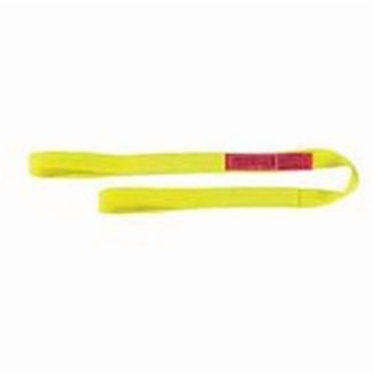 2 in. x 6 ft. 2 ply Eye & Eyenyl Web Slilng with Flat