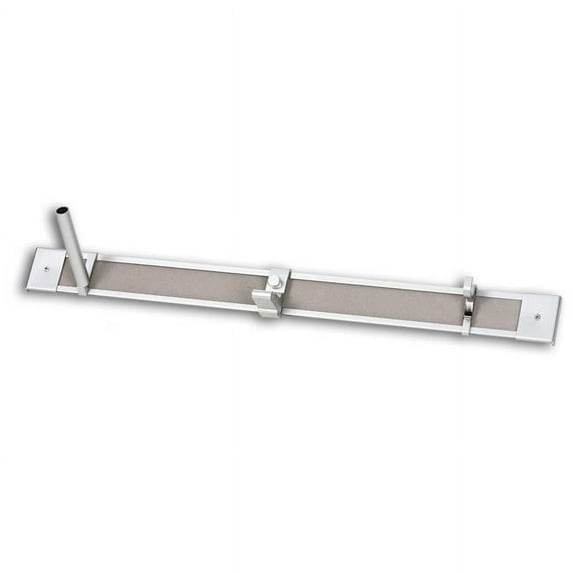 2 in. x 6 ft. Aluminum Map Rail with 2212 Fresh Pineapple Plas-Cork Insert, 16 Equal Lengths Per Pack