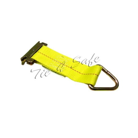 2 in. x 6 ft. Rope Tie Off, Yellow - 12 Piece