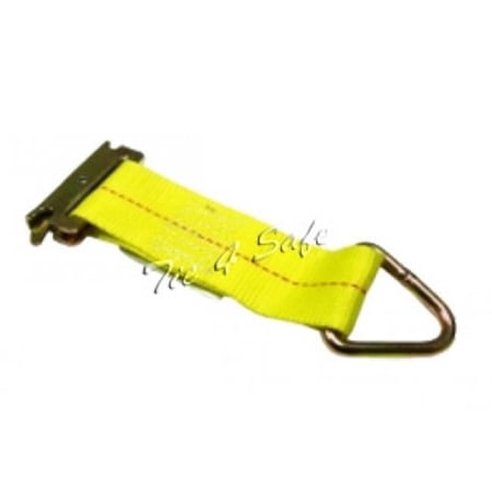 2 in. x 6 ft. Rope Tie Off - Yellow, 20 Piece