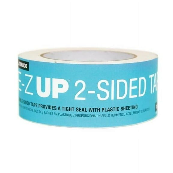 2 in. x 60 ft. E-Z Up Regular Strength Painters Tape, White