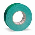 thumbnail image 1 of 2 in. x 60 yd. Green Duct Tape Utility Gra 398-2, 1 of 1