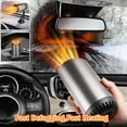 thumbnail image 1 of 2-in1 Cup Holder Heater & Car Charger, Space-Saving 12V/24V Portable Heater with Fast Defrost Function for Winter, Safe for All Vehicles, 1 of 10