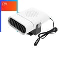 thumbnail image 1 of 2 in1 Fast Heating and Cooling Car Heaters , Portable Car Heater,12v Car Heater and Defroster, Plug-In Car Windscreen Fan For All Cars,360°Degree Defroster with Rotatable Suction Holder, 1 of 3