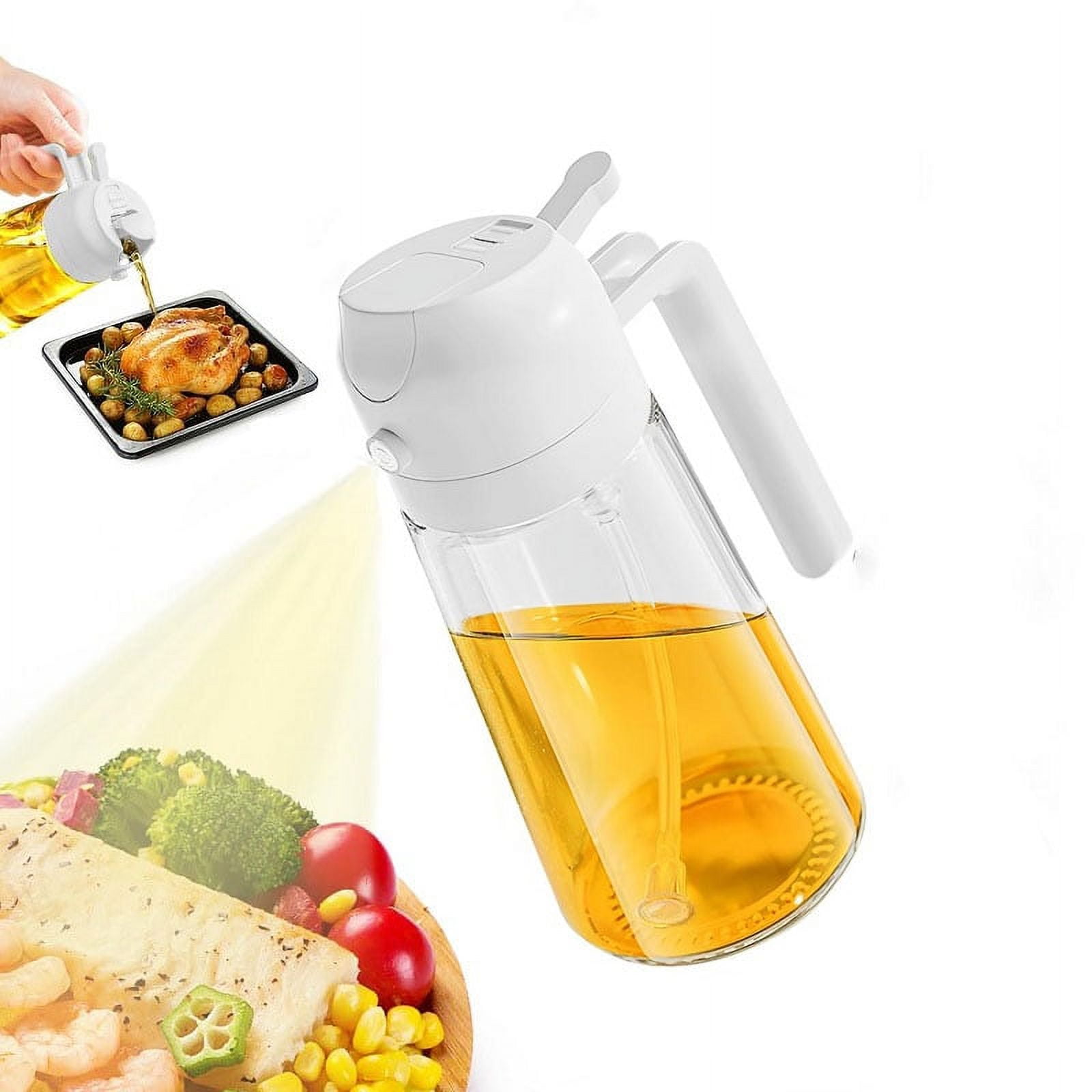 2-in-1 Pour Sprayer Kitchen Oil Spray Bottle Cooking Olive Oil Dispenser Barbecue Steak Frying I.1490476933 2-in-1 Pour Sprayer Kitchen Oil Spray Bottle Cooking Olive Oil Dispenser Barbecue Steak Frying I.1490476933