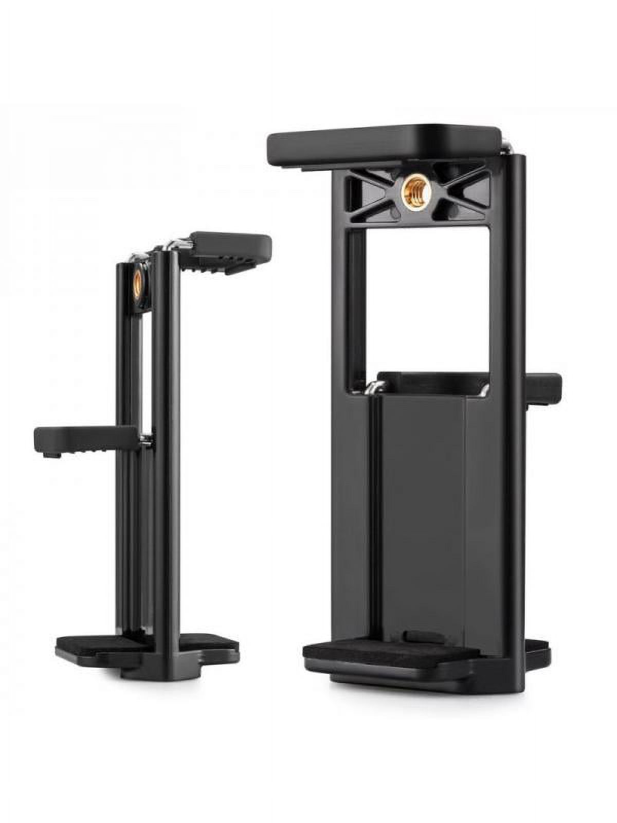 2 in1 Tripod Mount Holder Stand Bracket Adapter For iPhone iPad Tablet