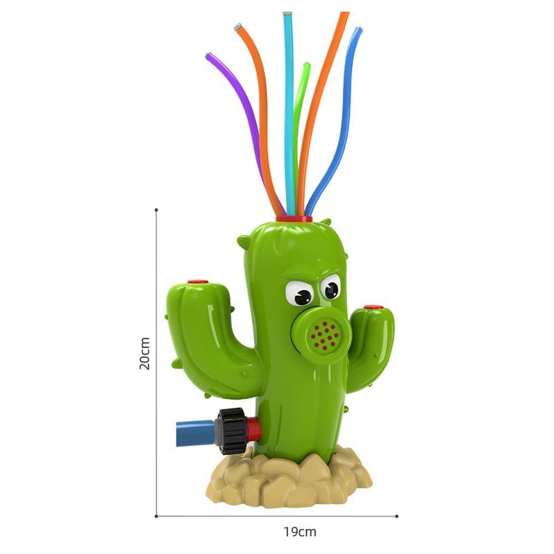 2 in1 Water Sprinkler Baseball Toy for Kids, Snail Water Game Sprinkler