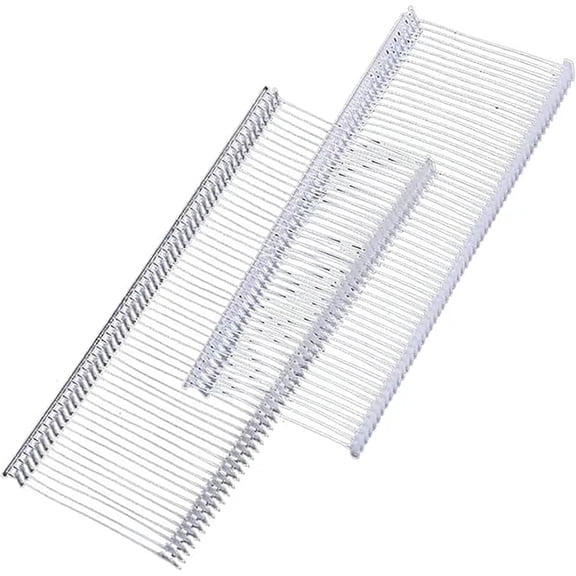 2 inch 4000 Pcs White Standard & Fine Tagging Gun Fasteners, Clothing Tag Barbs Attachments for All Standard Price Tag Gun
