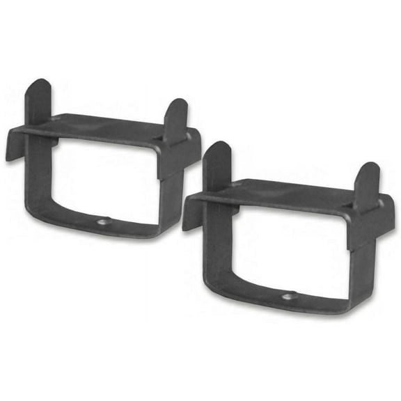 2 inch Axle LEAF SPRING CLAMPS - PAIR (2) (4X4 OFF-ROAD VEHICLES)