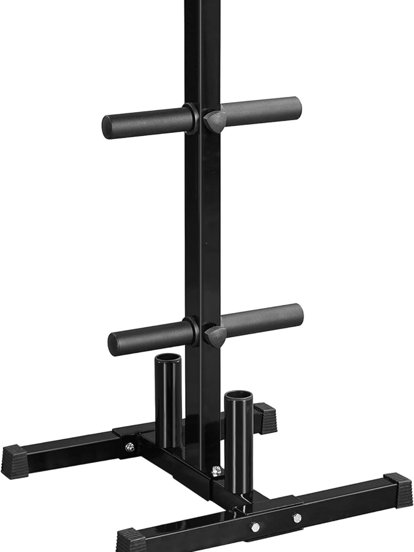 2-inch Barbell Plate and Dumbbell Racks Tree Olympic Plate Rack Weight ...