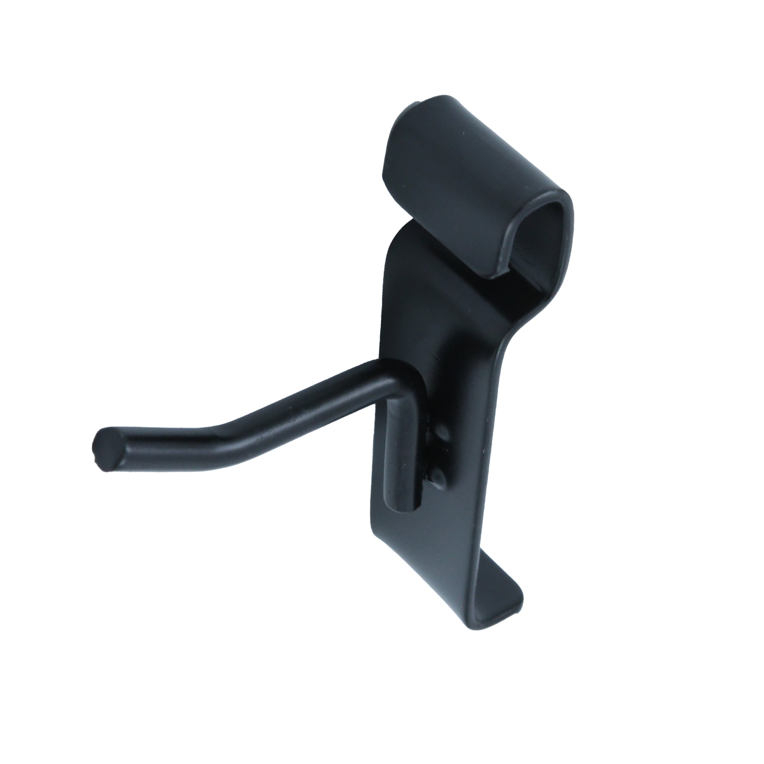 Black Carbon Steel 2-Inch Peg Hook for Wire Grid