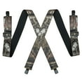 thumbnail image 1 of 2 inch Camo Suspenders for Men Hunting Heavy Duty Work Adjustable Suspenders, 1 of 6