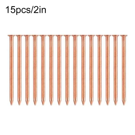 2-inch Copper Nails for Killing Trees Stump Root,Stump Removal Spikes Hardware