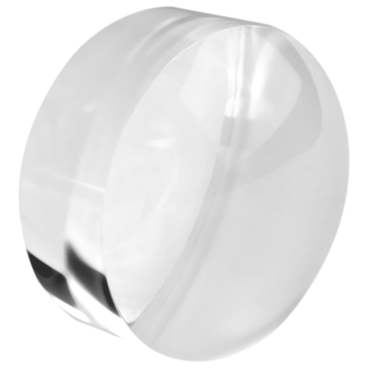 2 inch Magnifying Dome Portable Paperweight 8X Magnifier Clear