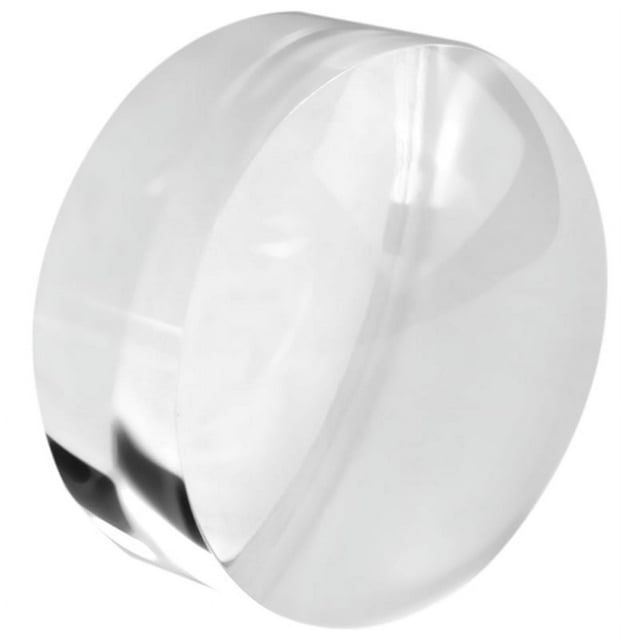2 inch Magnifying Dome Portable Paperweight 8X Magnifier Clear