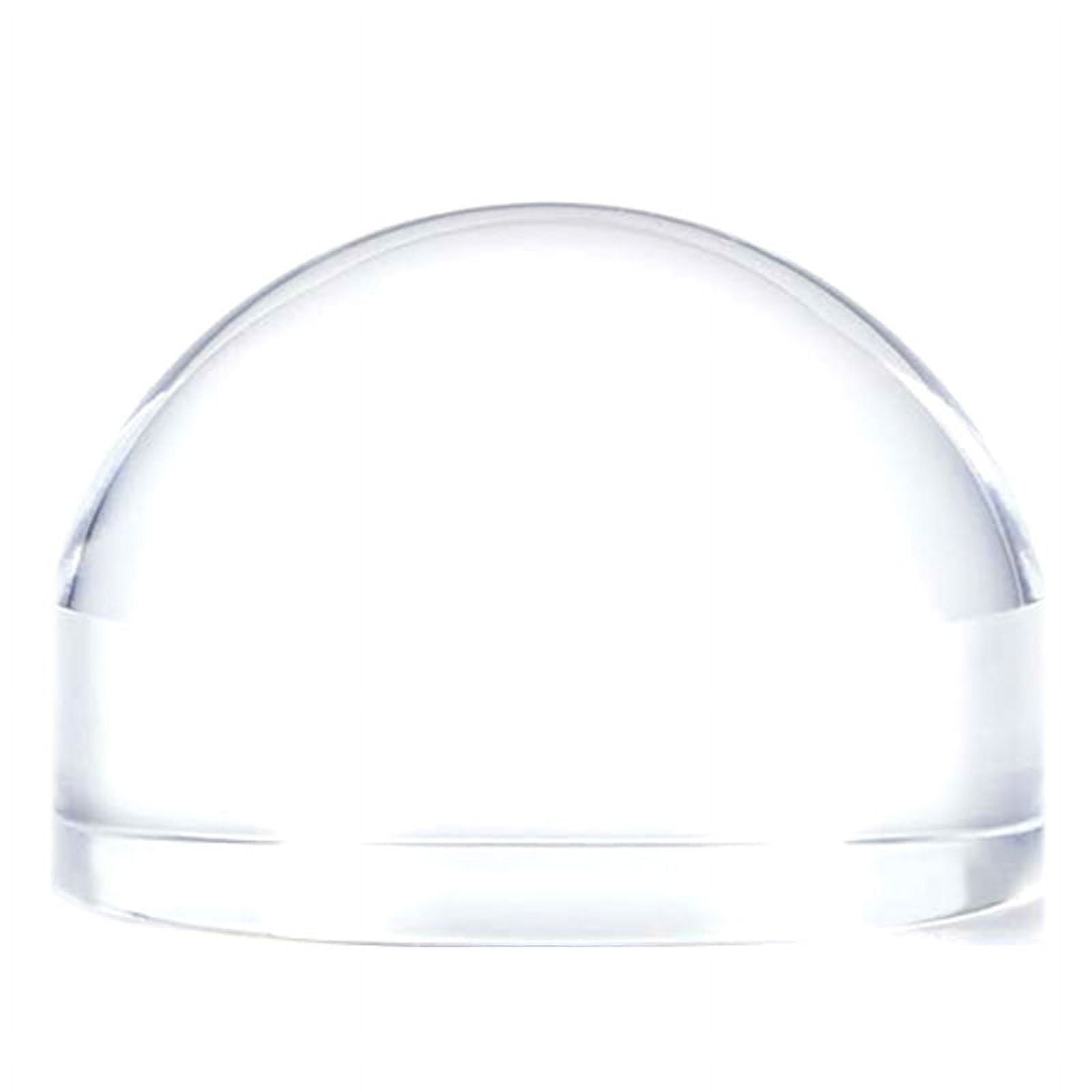 2 inch Magnifying Dome Portable Paperweight 8X Magnifier Clear