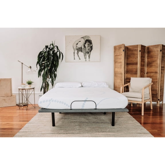 2-inch Memory Foam Layer | Ensures Comfort | Polyurethane Material for Durability