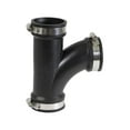 thumbnail image 1 of 2 inch PVC Flexible Tee Coupling with Stainless Steel Clamps&nbsp;, 1 of 1