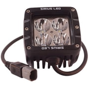 2 inch SIRIUS Pro LED Driving Light Spot Flood, Truck, 4x4, ATV, Boat