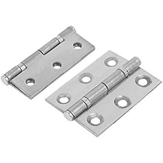 6Pack Butt Hinge 1 Inch Mini Hinges 304 Stainless Steel Hinges