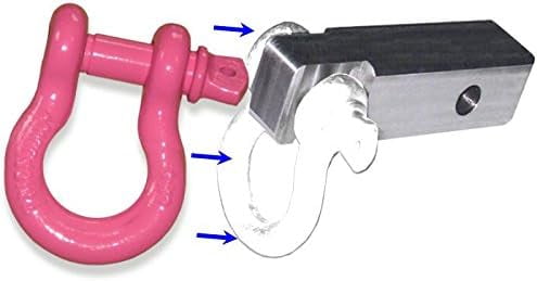 Manille D’ancrage Campbell 3/4 - Acier Forgé Peint, Capacité 4-3/4 Tonnes, Pour Marine Ou Levage