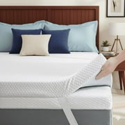 2 inch Twin Size Gel Memory Foam Mattress Topper,Pressure Relief for Back Pain