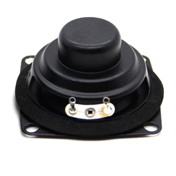 2 inch Waterproof Magnetic Speaker Versatile 53mm 4 ohm Waterproof Speaker Perfect Sound Accuracy for Multimedias Device