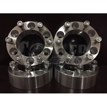 2 inch Wheel Spacers 6x4.5 (6x114.3) | 6 Lug