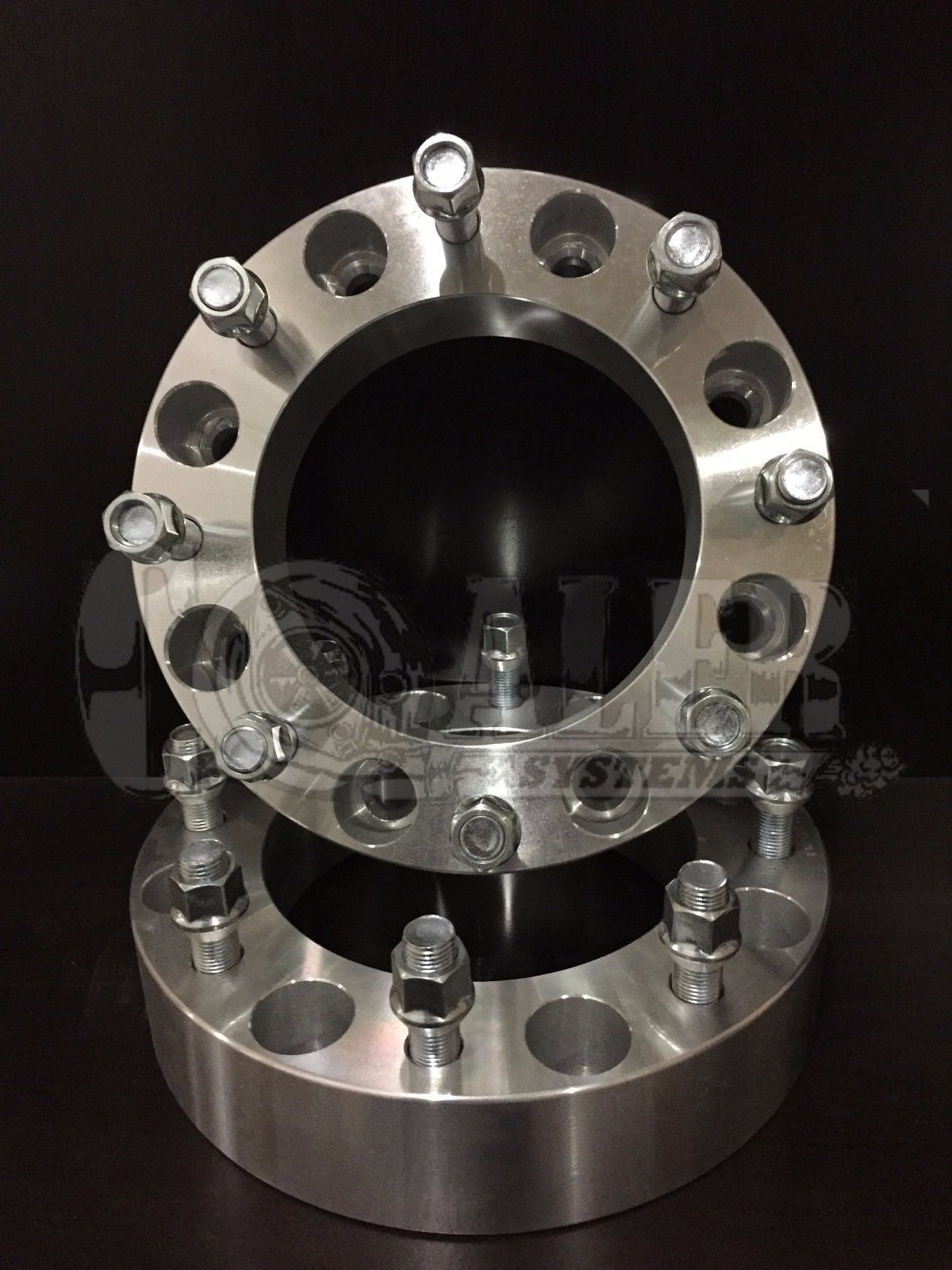 2 inch Wheel Spacers 8x6.5 (8x165.1) | 8 Lug