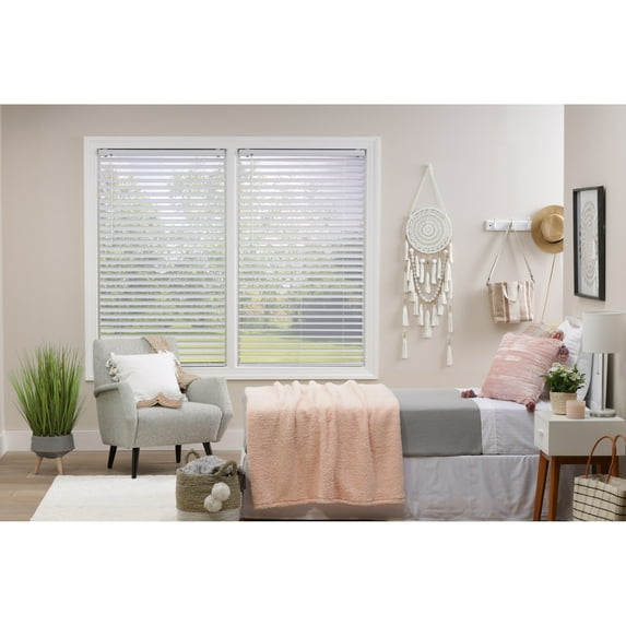 Regal Estate 2-inch White Cordless Plantation Vinyl Blind (48-inches Long) 40 - 49 Inches 47.5W x 48L