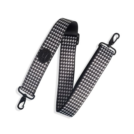 2 inch Wide Polyester Case Strap / Black, White