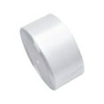 thumbnail image 1 of 2 inch Wide Satin Ribbon Perfect for Wedding,Handmade Bows and Gift Wrapping,66FT Solid Color Satin Ribbons, Single Faced Fabric Craft Ribbons Gift Wrapping Decorative Ribbons,White,20m*5cm, 1 of 9