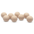 thumbnail image 1 of 2 inch Wooden Round Ball, Bag of 25 Unfinished Natural Round Hardwood Balls, Smooth Birch Balls, for Crafts and DIY Projects (2 inch Diameter) by Woodpeckers, 1 of 8