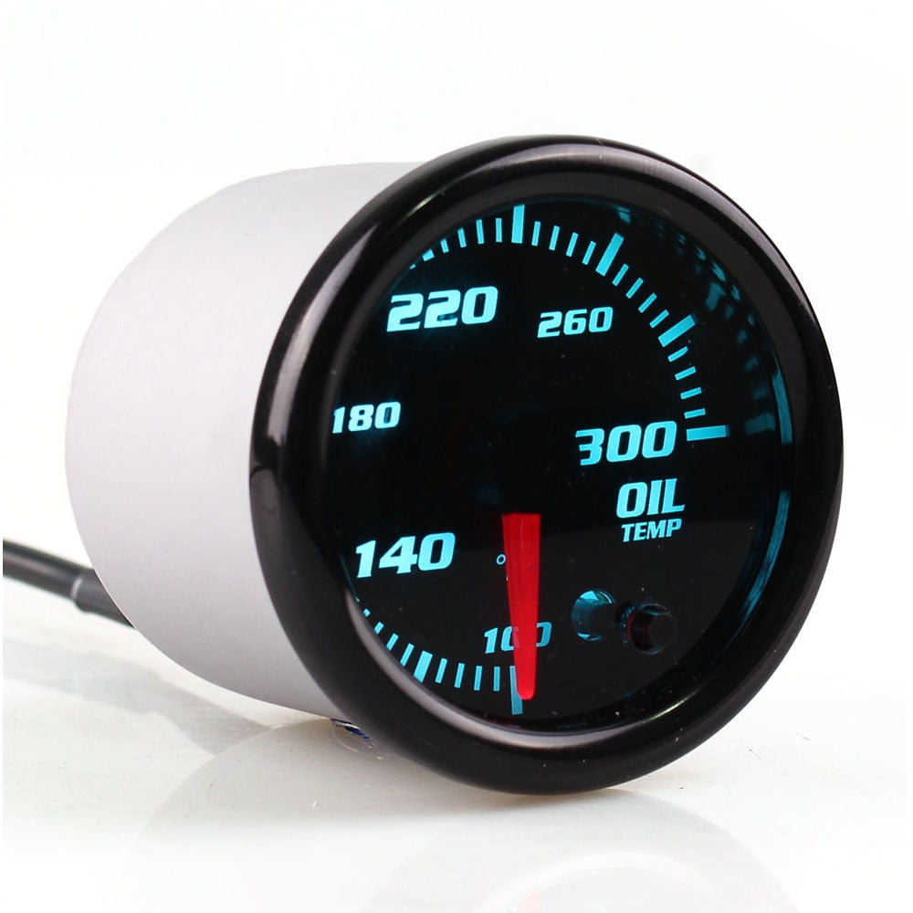 2 inch colorful car modified electronic meter voltmeter water