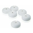 thumbnail image 1 of 2 inch white floating candle set of 12 8-hour burn, 1 of 1