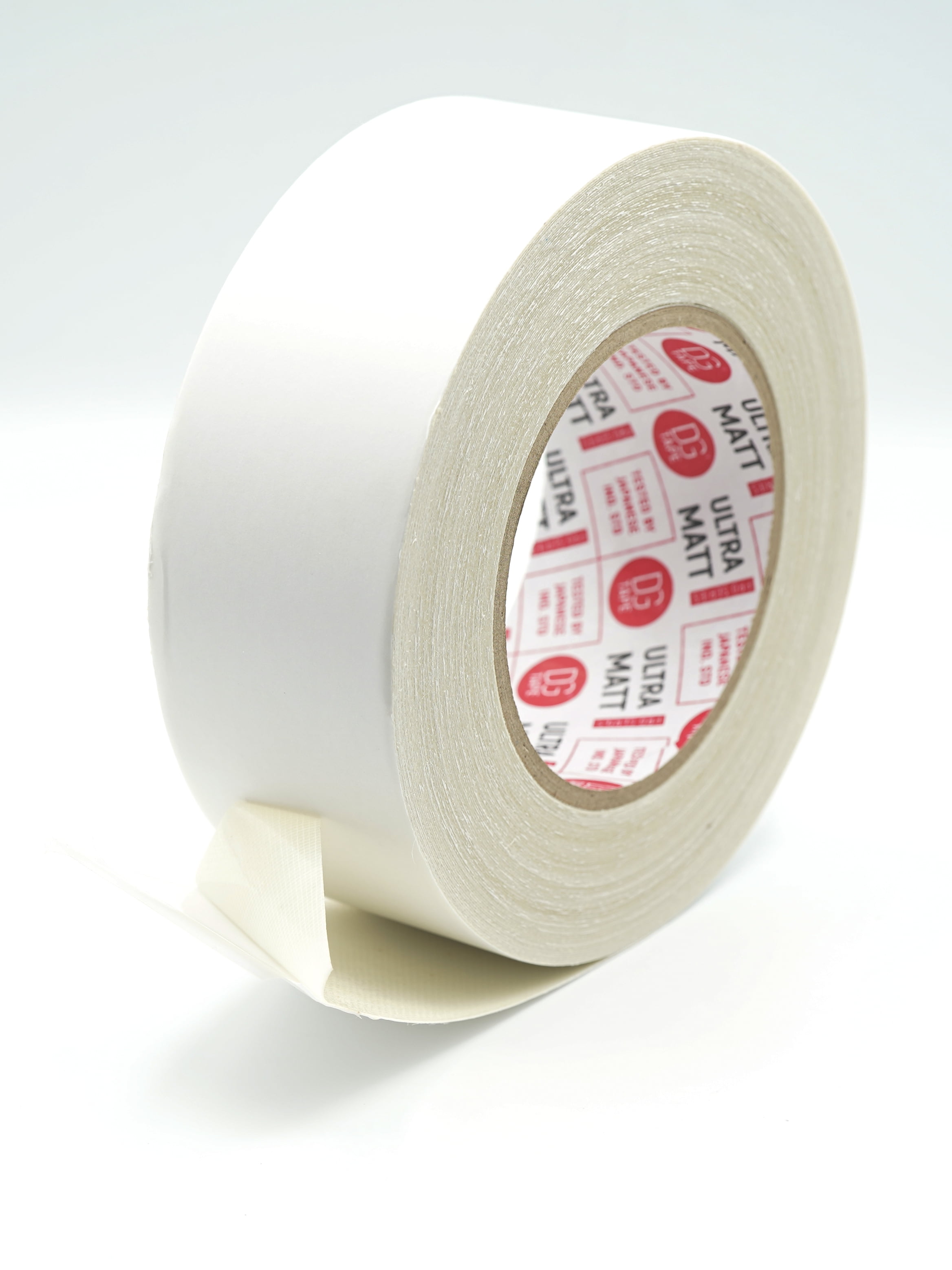 2 inch x 30 ya - Double Sided Cloth Tape - DGTAPE Two Type Adhesive High Tack/Low Tack