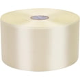 thumbnail image 1 of 2 inch x 50 Yards Rice White Single Face Satin Ribbon Solid Fabric Ribbon for Gift Wrapping Floral Bouquets Wedding Birthday Party Decoration Hair Floral Craft Sewing, 1 of 8