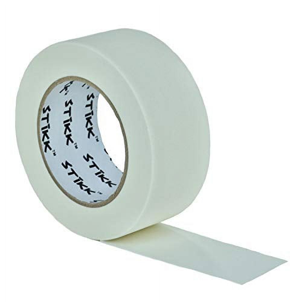 2 inch x 60yd STIKK White Painters Tape 14 Day Easy Removal Trim Edge  Finishing Decorative Marking Masking Tape (1.88 in 48M