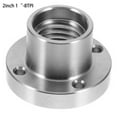 2 inches Woodworking Lathe Chuck Wood Turning Chuck Adapter Threaded