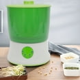 thumbnail image 1 of 2 layers Automatic Bean Sprouts Machine Bean Sprout Maker Food grade ABS 110V, 1 of 11
