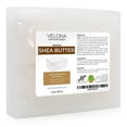 thumbnail image 1 of 2 lb + 2 lb - Shea Butter - Melt and Pour Soap Base by Velona | SLS/SLES Free | Natural Bars for The Best Result for Soap-Making, 1 of 7