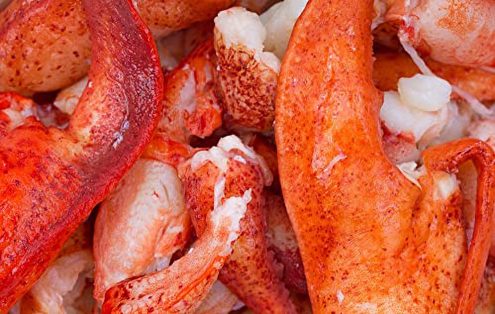 (2 lb Bag) Lobster Meat Claw and Knuckle Meat Product of Maine or