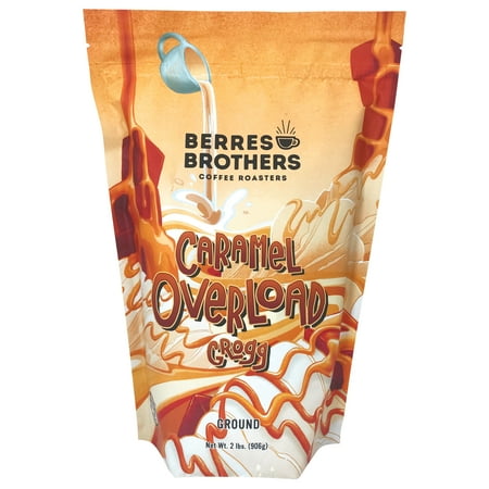 2 lb Caramel Overload Grogg Ground Coffee